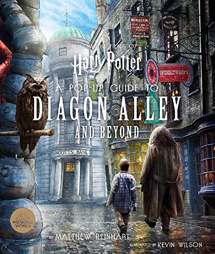Harry Potter: A Pop-Up Guide to Diagon Alley and Beyond von Titan Publ. Group Ltd.