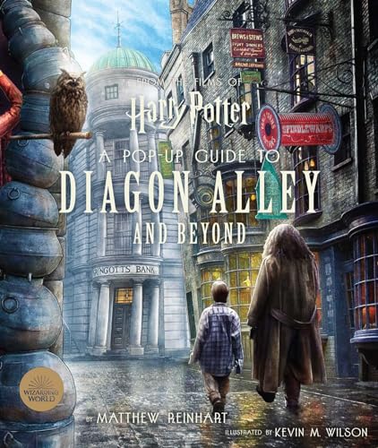 Harry Potter: A Pop-Up Guide to Diagon Alley and Beyond: Pop-up Buch Harry Potter: A Pop-Up Guide to Diagon Alley and Beyond: Pop-up Buch