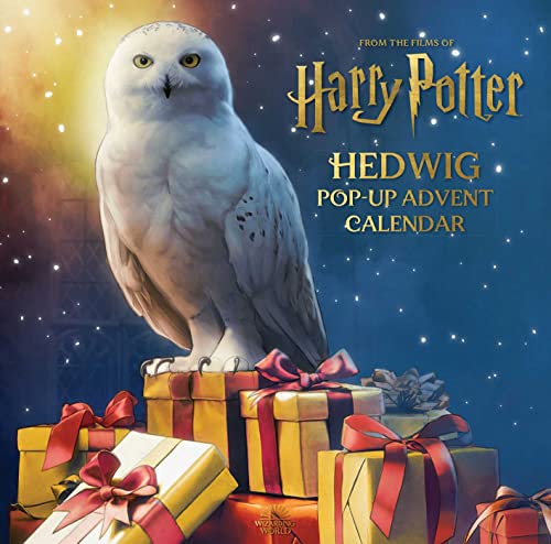 Harry Potter: Hedwig Pop-Up Advent Calendar: Pop-up Buch (Reinhart Pop-Up Studio) von Insight Editions