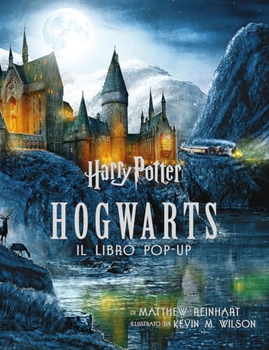 Harry Potter. Hogwarts. Il libro pop-up (J.K. Rowling's wizarding world) von Magazzini Salani