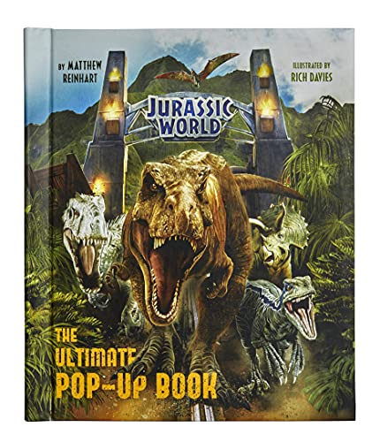 Jurassic World - The Ultimate Pop-Up Book von Titan Publ. Group Ltd.