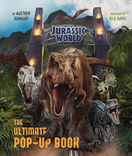 Jurassic World: The Ultimate Pop-Up Book: Pop-up Buch