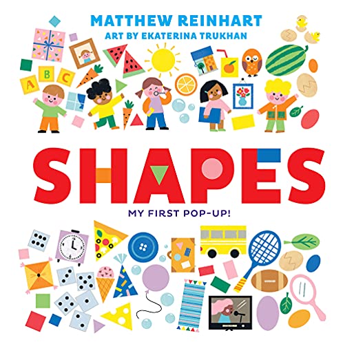 Shapes: My First Pop-Up! (A Pop Magic Book) von Abrams Appleseed