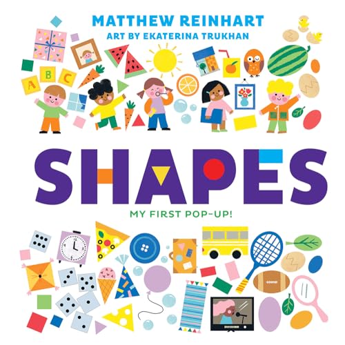 Shapes: My First Pop-Up! (A Pop Magic Book)