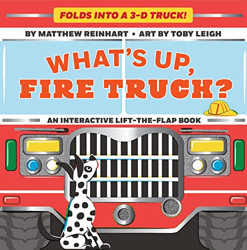 What's Up, Fire Truck? (A Pop Magic Book): Folds Into a 3-D Truck!: 1 von Abrams Appleseed