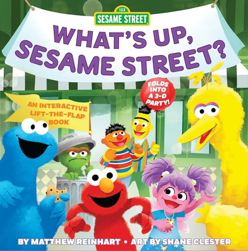 What's Up, Sesame Street? (A Pop Magic Book): Folds into a 3-D Party! (Sesame Street, Pop Magic) von Abrams Appleseed