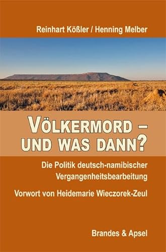 Völkermord - und was dann?: Die Politik deutsch-namibischer Vergangenheitsbearbeitung