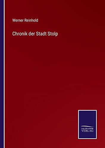 Chronik der Stadt Stolp von Outlook