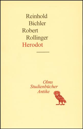 Herodot: Dritte, verbesserte und erweiterte Auflage. (Studienbücher Antike)