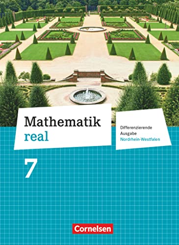 Mathematik real - Differenzierende Ausgabe Nordrhein-Westfalen - 7. Schuljahr: Schulbuch