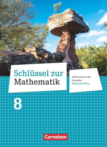 Schlüssel zur Mathematik - Differenzierende Ausgabe Rheinland-Pfalz - 8. Schuljahr: Schulbuch
