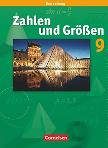 Zahlen und Größen - Sekundarstufe I - Brandenburg - 9. Schuljahr: Schulbuch