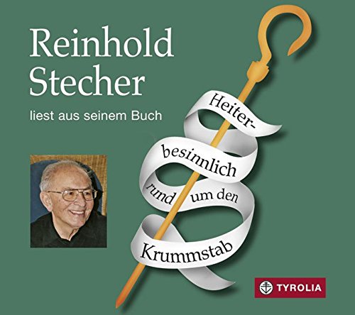 Heiter-besinnlich rund um den Krummstab: Reinhold Stecher liest aus seinem Buch, musikalisch umrahmt auf der Harfe von Margarete Kantuscher.
