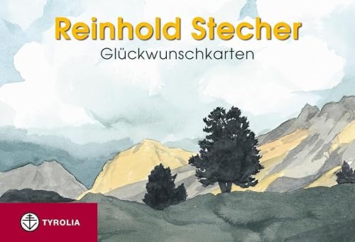Reinhold Stecher- Glückwunschkarten