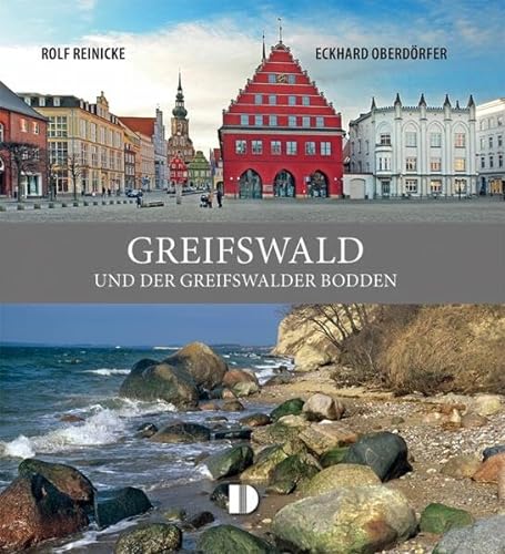 Bildband Greifswald: und der Greifswalder Bodden von Demmler Verlag