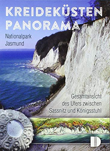 Kreideküstenpanorama: Gesamtansicht des Ufers zwischen Sassnitz und Königsstuhl