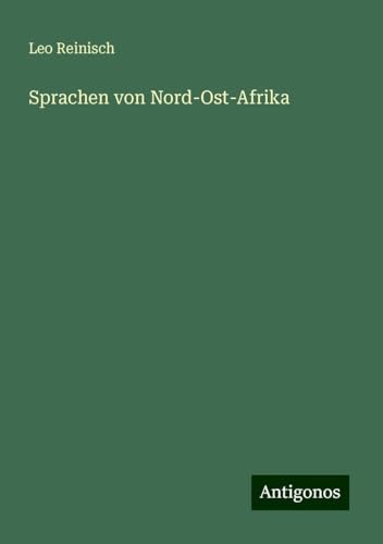 Sprachen von Nord-Ost-Afrika