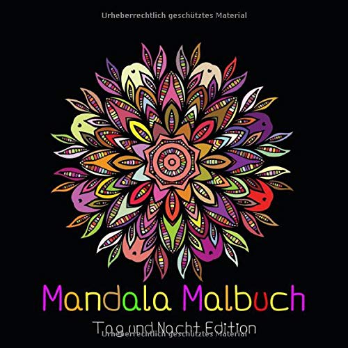 Mandala Malbuch: 41 einzigartige und zeitlose Mandalas mit wechselndem schwarz weiß Hintergrund für Kinder und Erwachsene zum Ausmalen und als Kopiervorlage