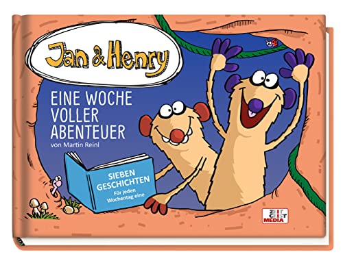 Jan & Henry - Eine Woche voller Abenteuer: Sieben Geschichten - für jeden Wochentag eine (Jan & Henry: Gutenachtgeschichten) von Zeitgeist Media GmbH