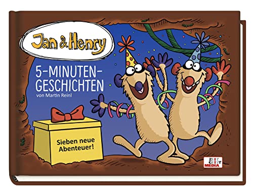 Jan & Henry: 5-Minuten-Geschichten: Geschichtenbuch (Jan & Henry: Gutenachtgeschichten)