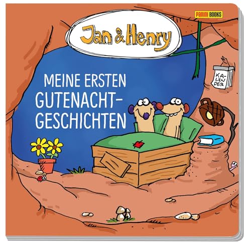 Jan & Henry: Meine ersten Gutenachtgeschichten: Pappbilderbuch mit wattiertem Cover Jan & Henry: Meine ersten Gutenachtgeschichten: Pappbilderbuch mit wattiertem Cover von Zeitgeist Media