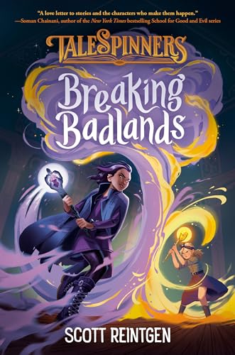 Breaking Badlands (Talespinners, Band 3)
