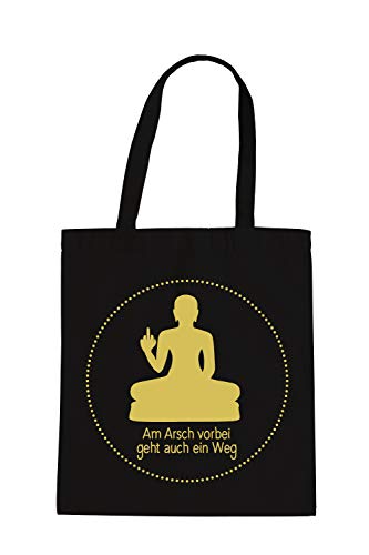 Am Arsch vorbei – Baumwolltasche Am Arsch vorbei – Baumwolltasche von MVG Moderne Vlgs. Ges.