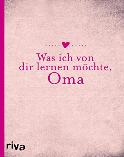 Was ich von dir wissen möchte, Oma Was ich von dir wissen möchte, Oma von RIVA