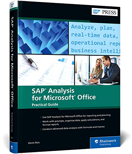 SAP Analysis for Microsoft Office―Practical Guide (SAP PRESS: englisch) von SAP PRESS