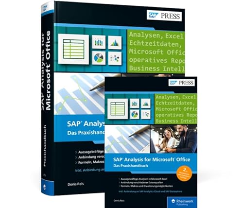 SAP Analysis for Microsoft Office: Das Praxishandbuch von Rheinwerk