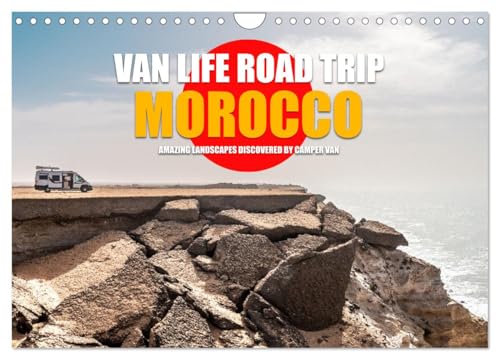 Van Life Road Trip Morocco (Wall Calendar 2025 DIN A4 Landscape), CALVENDO 12 Month Wall Calendar von CALVENDO