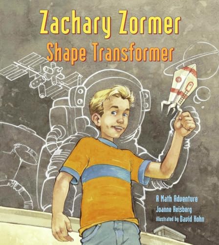 Zachary Zormer: Shape Transformer (Charlesbridge Math Adventures)