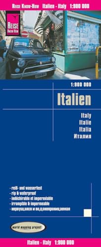 Italien (1:900.000): world mapping project