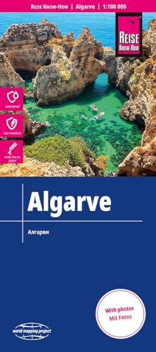 Reise Know-How Landkarte Algarve (1:100.000): world mapping project: reiß- und wasserfest (world mapping project) von Reise Know-How Rump GmbH