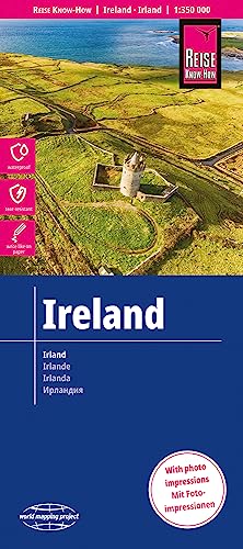 Reise Know-How Landkarte Irland / Ireland (1:350.000): reiß- und wasserfest (world mapping project) von Reise Know-How Rump GmbH