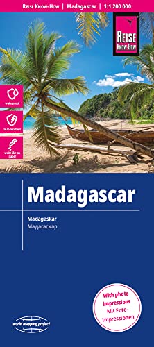 Reise Know-How Landkarte Madagaskar / Madagascar (1:1.200.000): reiß- und wasserfest (world mapping project) von Reise Know-How Rump GmbH