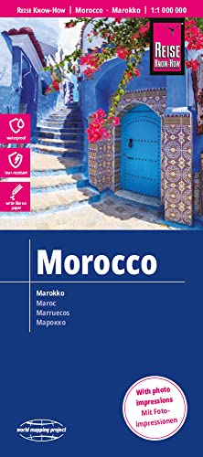 Reise Know-How Landkarte Marokko (1:1.000.000): reiß- und wasserfest (world mapping project) von Reise Know-How Rump GmbH