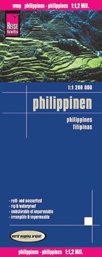 Reise Know-How Landkarte Philippinen (1:1.200.000): world mapping project: Mit exakten Höhenlinien, Höhenschichten-Relief, GPS-tauglich, ... und Ortsindex. Wasserfest u. unzerreißbar