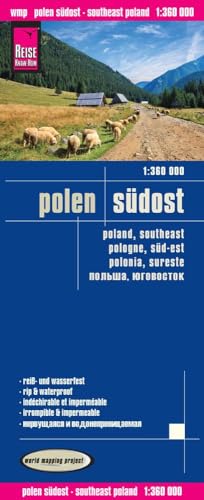 Reise Know-How Landkarte Polen, Südost (1:360.000): world mapping project von Reise Know-How Rump GmbH