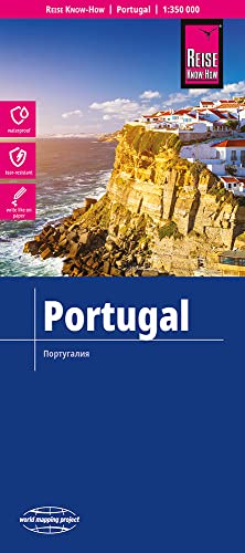 Reise Know-How Landkarte Portugal (1:350.000): reiß- und wasserfest (world mapping project)