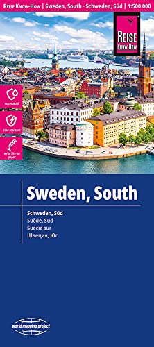 Reise Know-How Landkarte Schweden Süd (1:500.000): reiß- und wasserfest (world mapping project)