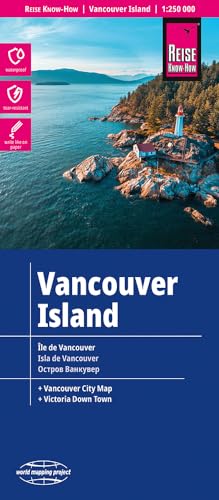 Reise Know-How Landkarte Vancouver Island (1:250.000): reiß- und wasserfest (world mapping project) von Reise Know-How Rump GmbH
