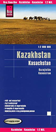 Reise Know-How Landkarte Kasachstan / Kazakhstan (1:2.000.000): world mapping project