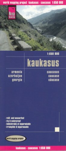 Reise Know-How Landkarte Kaukasus (1:650.000) : Armenien, Aserbaidschan, Georgien: world mapping project: World Mapping Project. Armenia, Azerbaijan, Georgia. Reiß- und wasserfest