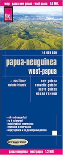 Reise Know-How Landkarte Papua-Neuguinea, Indonesien: West-Papua, Molukken (1:2.000.000): world mapping project: World Mapping Project. Indonesien: West-Papua, Molukken. Reiß- und wasserfest