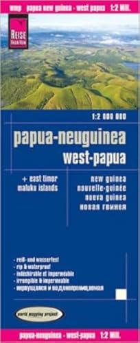 Reise Know-How Landkarte Papua-Neuguinea, Indonesien: West-Papua, Molukken (1:2.000.000): world mapping project: World Mapping Project. Indonesien: West-Papua, Molukken. Reiß- und wasserfest