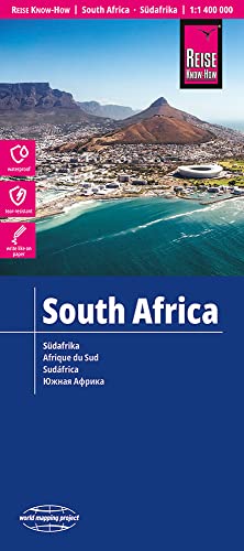 Reise Know-How Landkarte Südafrika / South Africa (1:1.400.000): reiß- und wasserfest (world mapping project)