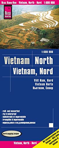 Reise Know-How Landkarte Vietnam Nord (1:600.000): reiß- und wasserfest (world mapping project)