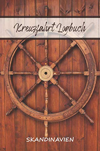 Kreuzfahrt Logbuch SKANDINAVIEN: A5 Reisetagebuch für eine Kreuzfahrt nach SKANDINAVIEN | Tagebuch für einen Urlaub auf dem Schiff & der See | ... | Kreuzfahrttagebuch | Reiseführer