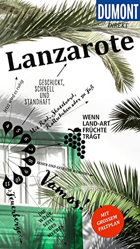 DuMont direkt Reiseführer Lanzarote: Mit großem Faltplan von DUMONT REISEVERLAG